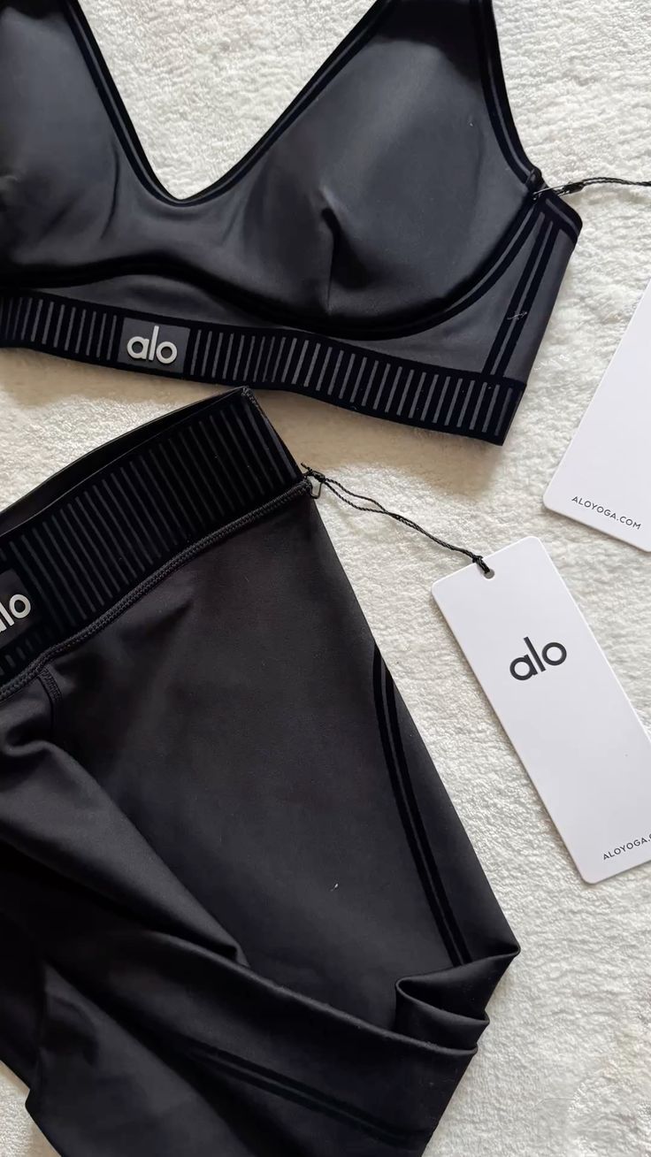 Ensemble alo Airlift Line Up Noir