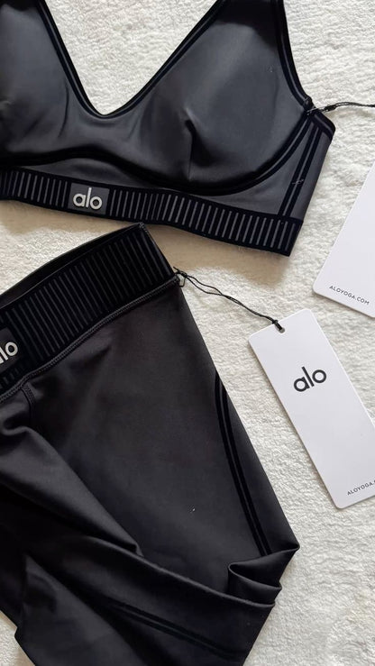 Ensemble alo Airlift Line Up Noir