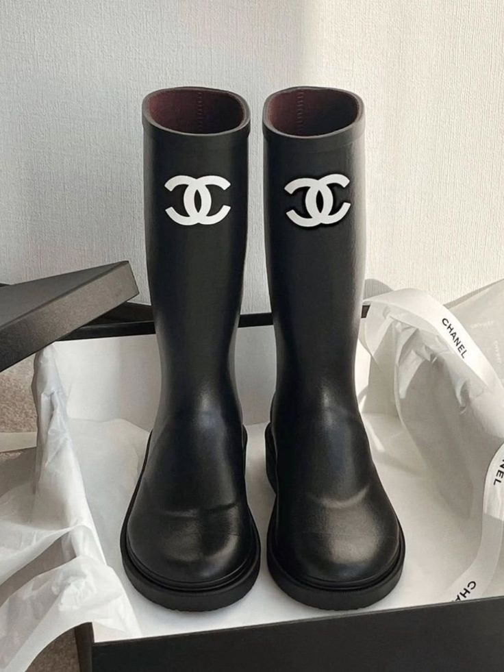 Bottes Chanel