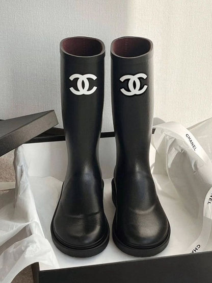 Bottes Chanel