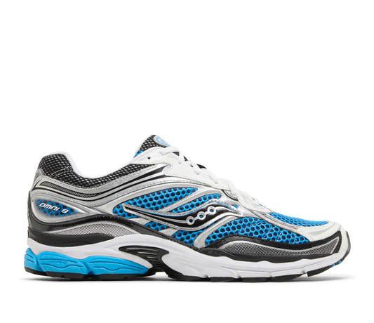 SAUCONY PROGRID OMNI 9 OG Silver Blue