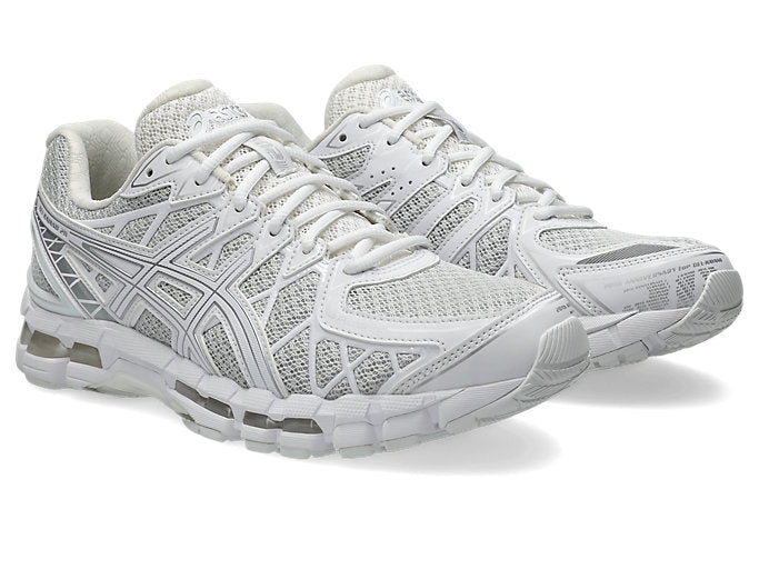 ASICS Gel-Kayano 20 Glacier Grey White