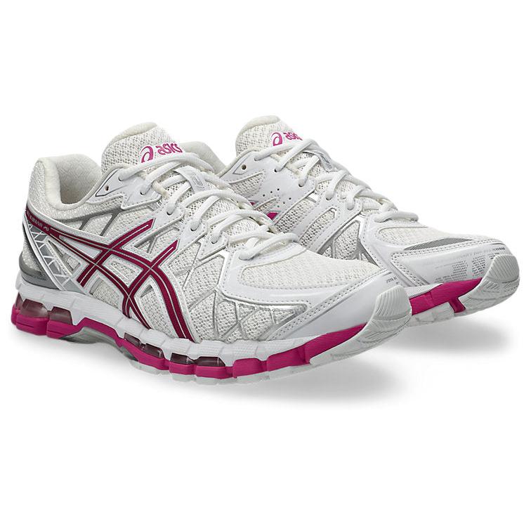 ASICS Gel-Kayano 20 White Raspberry