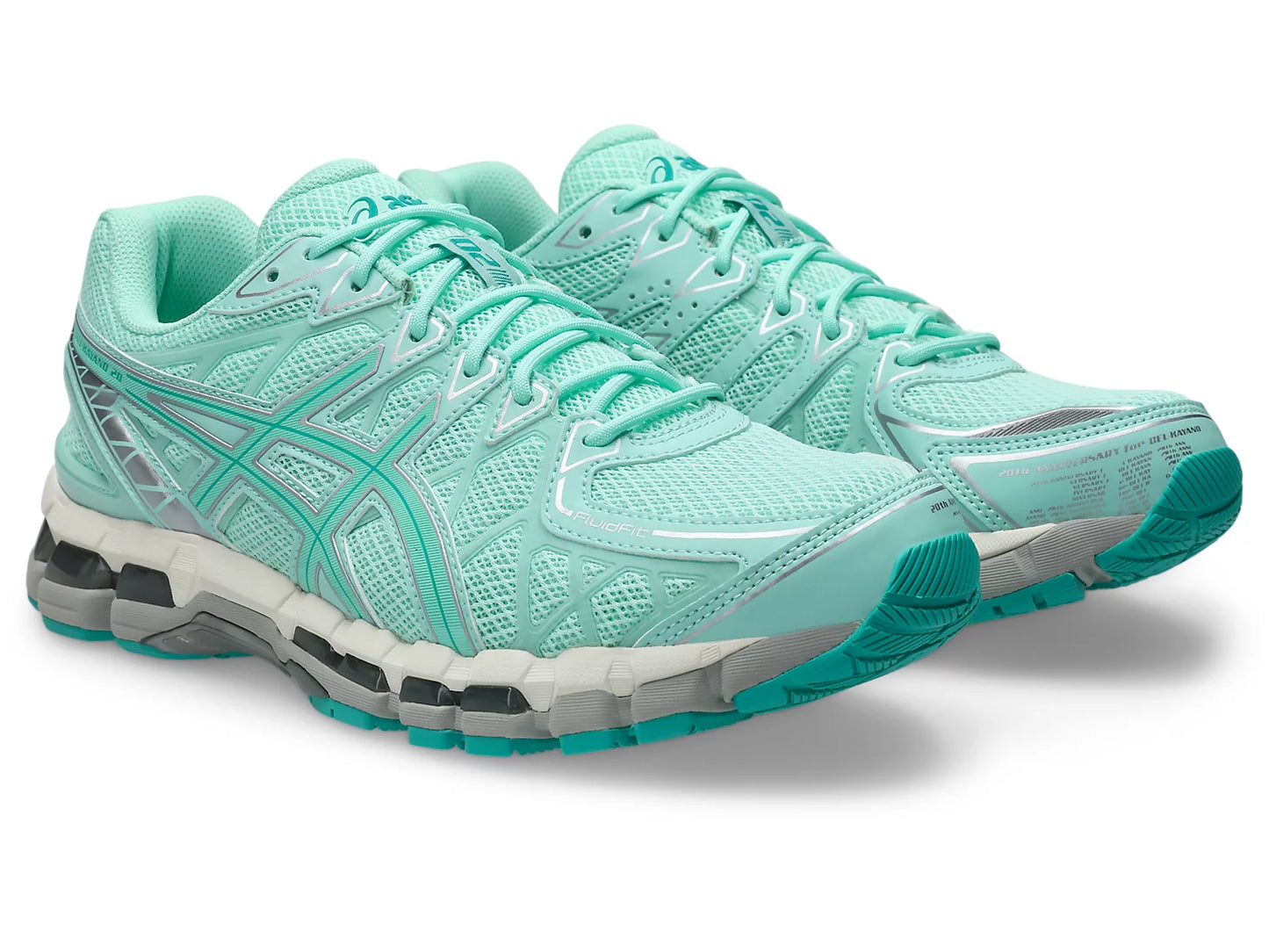 ASICS Gel-Kayano 20 Fresh Ice Baltic Jewel