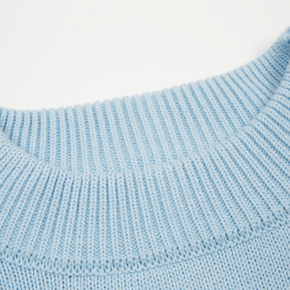Pull Ami Paris Bleu
