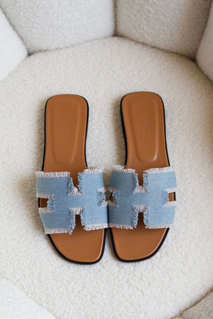 Claquettes Oran Jeans
