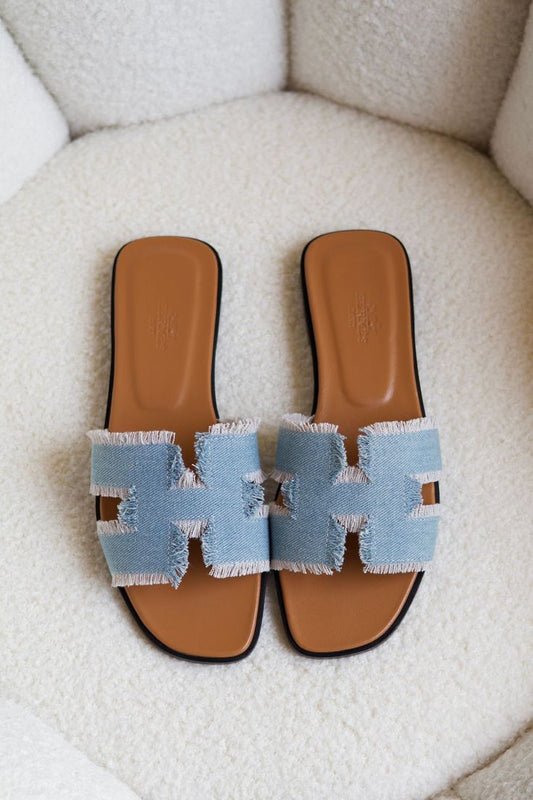 Claquettes Oran Jeans