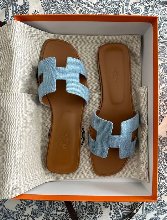 Claquettes Oran Jeans