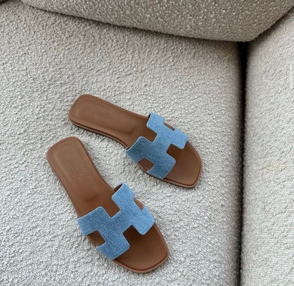 Claquettes Oran Jeans