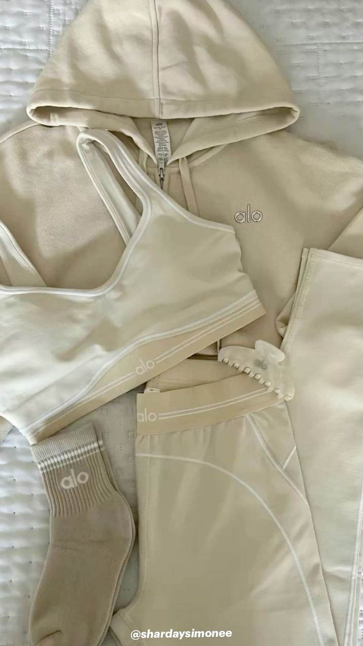 Ensemble Alo Bleu Kaki