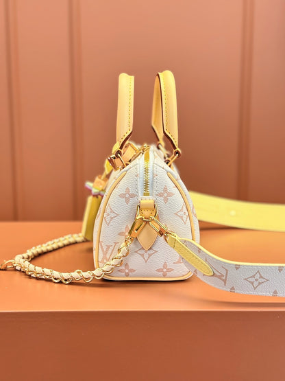 Sac LV Speedy 18 Bandoulière