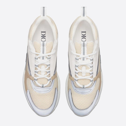B22 Beige And White