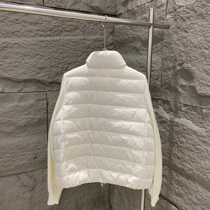 Cardigan Moncler Blanc