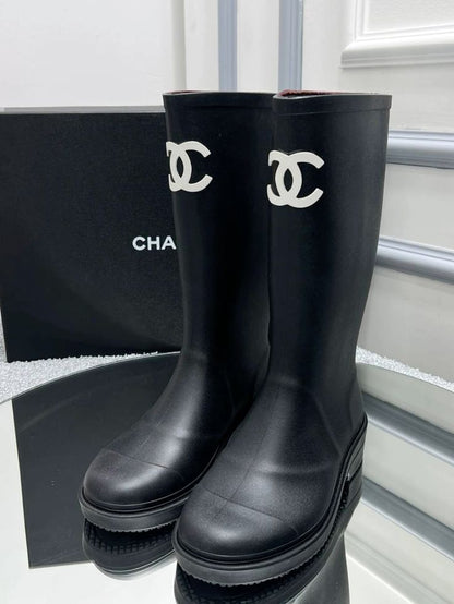 Bottes Chanel