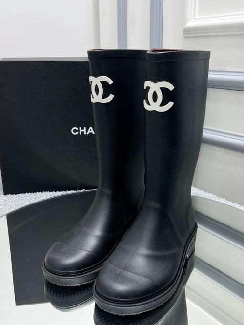 Bottes Chanel