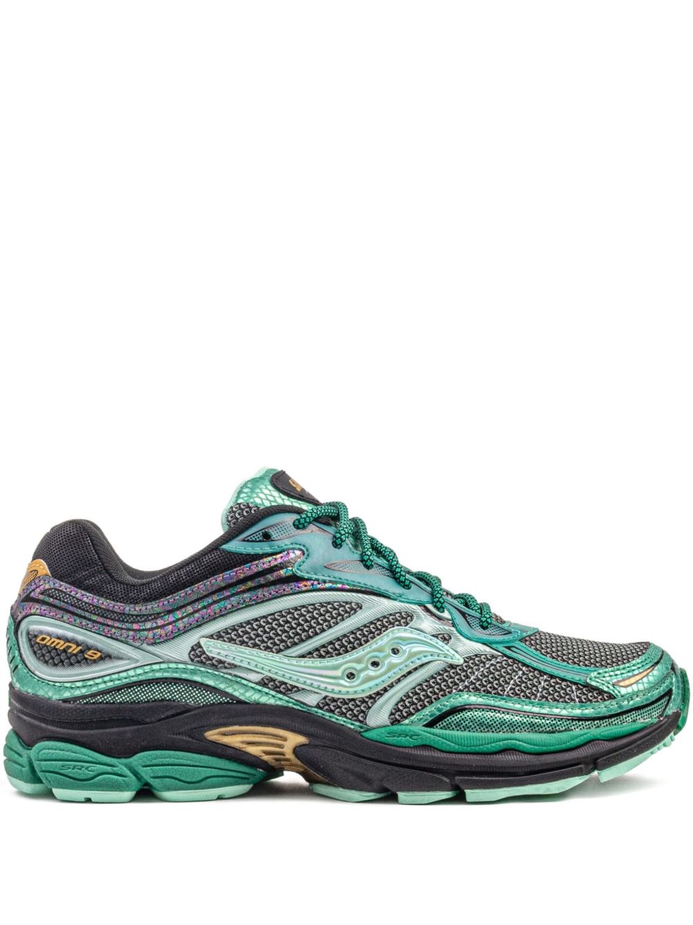 SAUCONY PROGRID OMNI 9 Green Glowaconstrictor