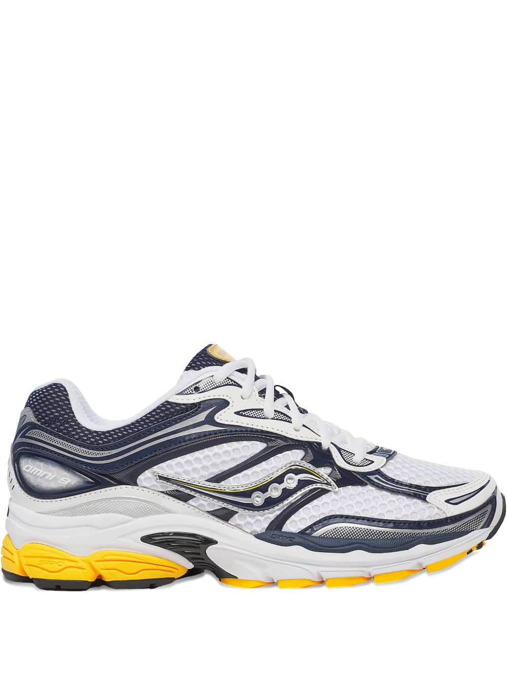 SAUCONY PROGRID OMNI 9 Jaune Marine