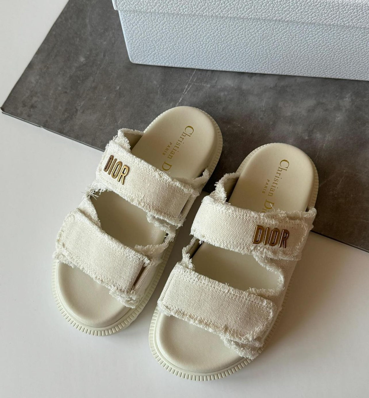 Mule Dioract Blanche