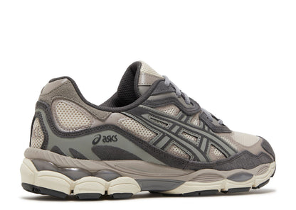 Asics Gel NYC Oatmeal Obsidian Grey