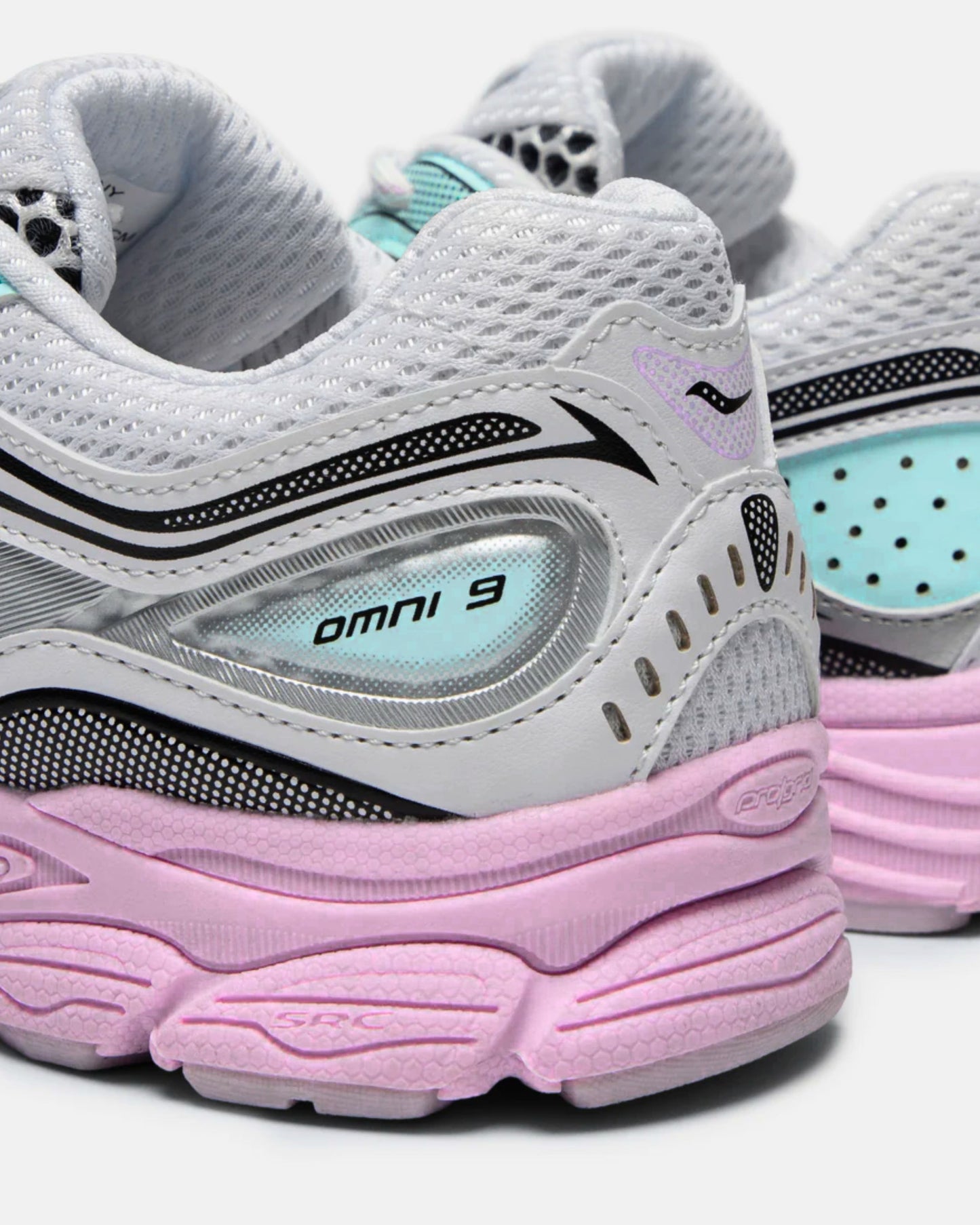 Saucony ProGrid Omni 9 White Lilac