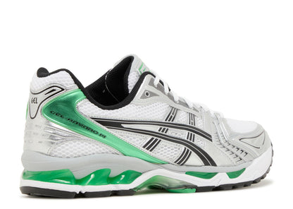 Asics Gel Kayano 14 White Malachite Green