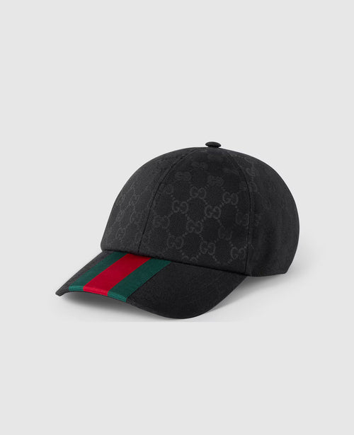 Casquette de base-ball en toile GG d'origine - CASQUETTES (2)