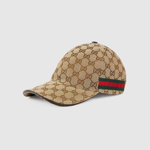 CASQUETTE DE BASE-BALL EN TOILE GG D'ORIGINE - CASQUETTES