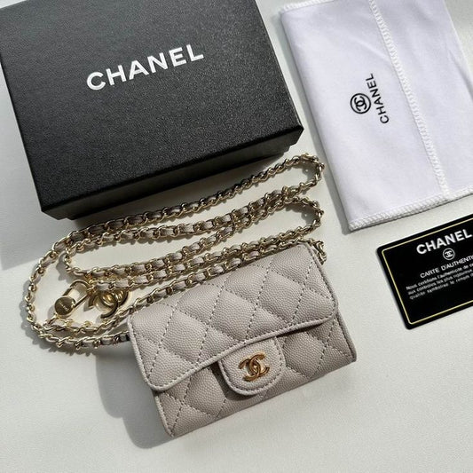 Mini Sac Chanel Gris