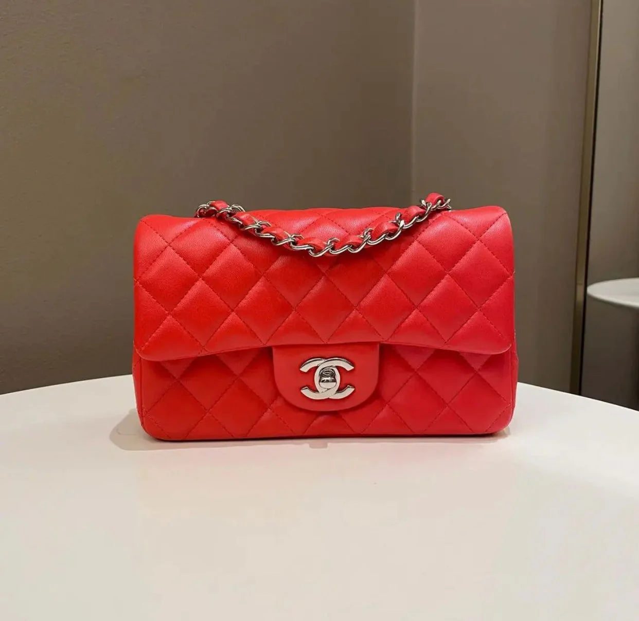 Sac Chanel Sac Chanel Timeless Rouge