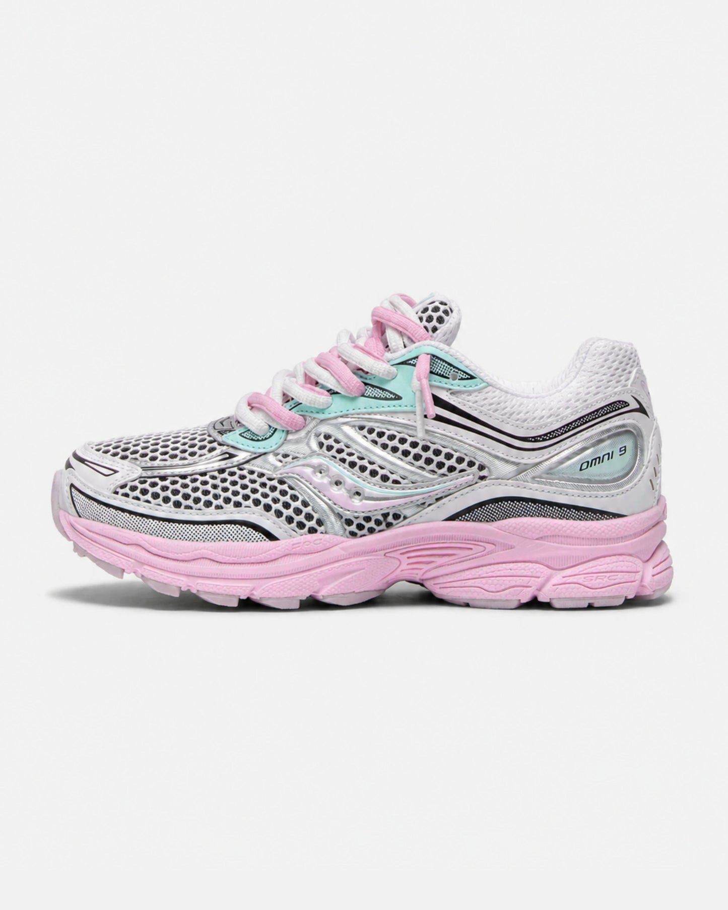 Saucony ProGrid Omni 9 White Lilac