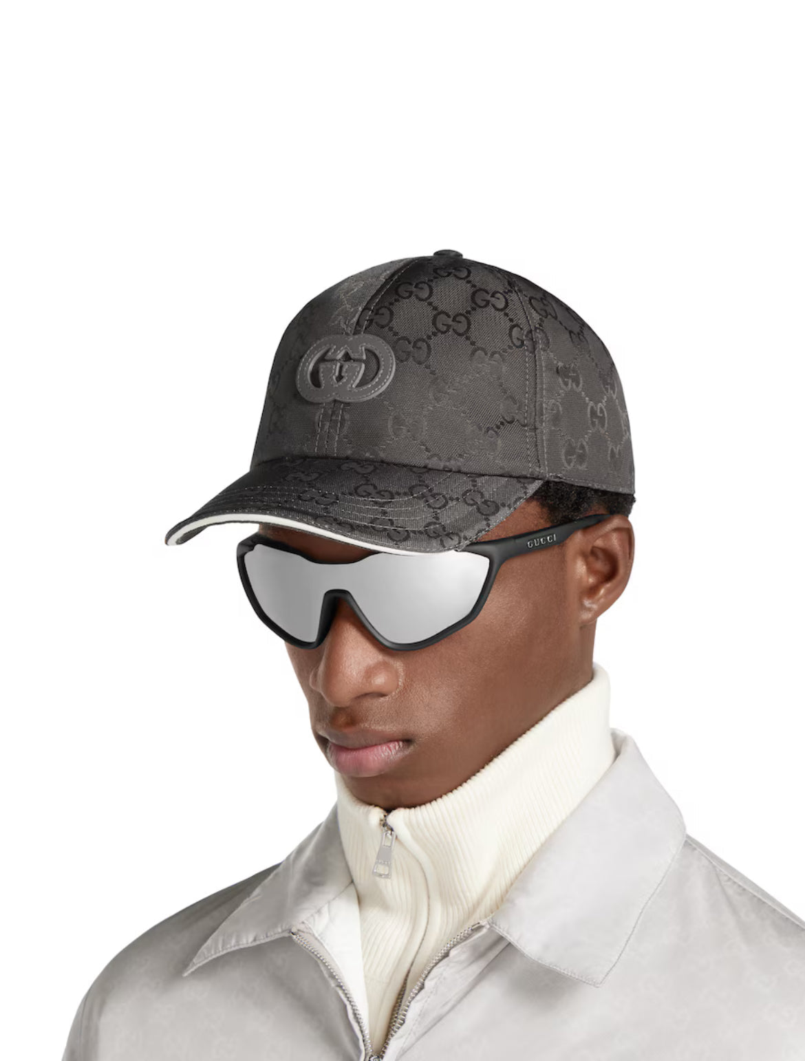 Casquette en nylon GG - CASQUETTES