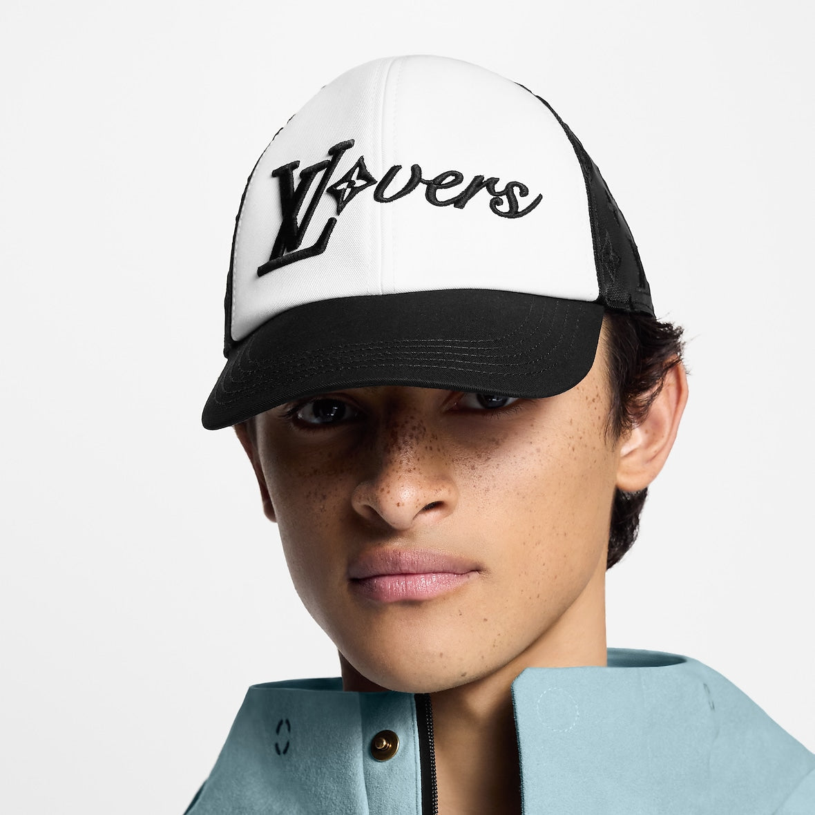 Casquette en mesh LV Vers - CASQUETTES (2)