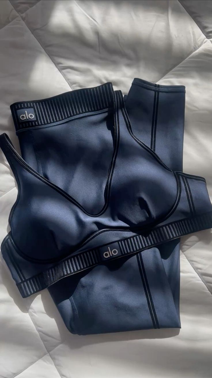 Ensemble alo Airlift Line Up Bleu Marine