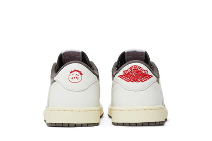 Jordan 1 Retro Low OG SP Travis Scott Reverse Mocha