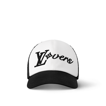 Casquette en mesh LV Vers - CASQUETTES (2)