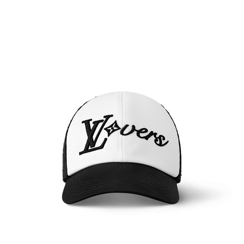 Casquette en mesh LV Vers - CASQUETTES (2)