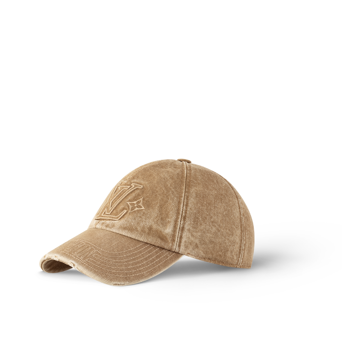 Casquette LV Denim Washed - CASQUETTES