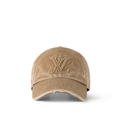 Casquette LV Denim Washed - CASQUETTES