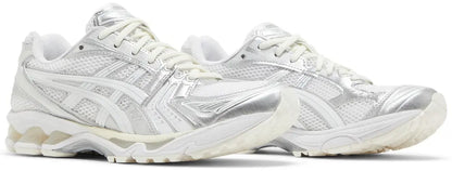 Asics JJJJound x Gel Kayano 14 Silver White
