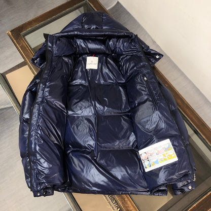 Doudoune Moncler Montbeliard Bleu