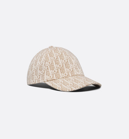 Casquette D-Player Dior Oblique - CASQUETTES