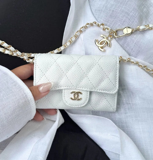 Mini Sac Chanel Blanc