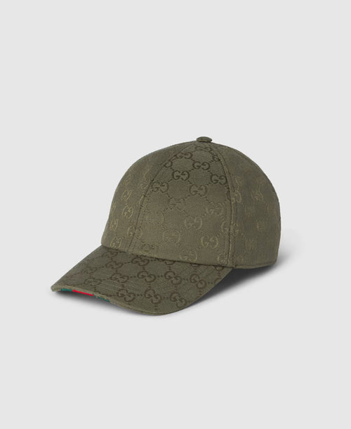 Casquette en toile GG - CASQUETTES (3)
