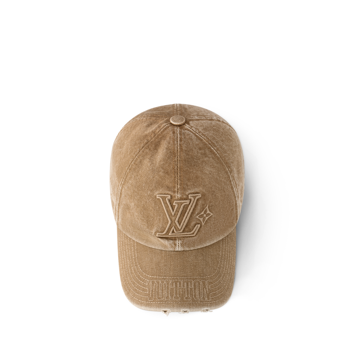 Casquette LV Denim Washed - CASQUETTES