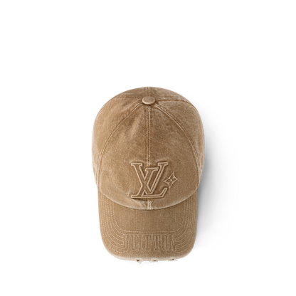 Casquette LV Denim Washed - CASQUETTES