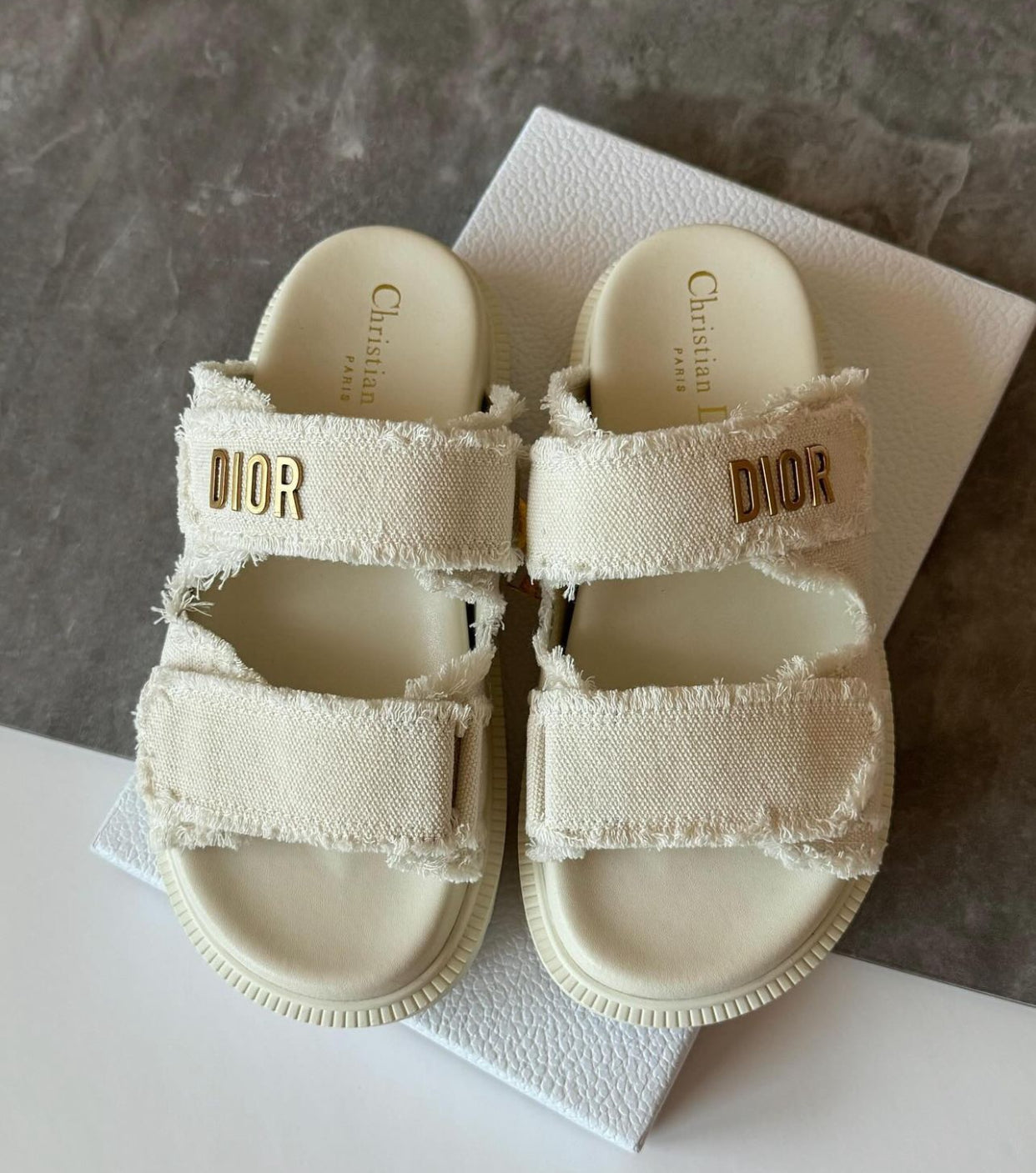 Mule Dioract Blanche