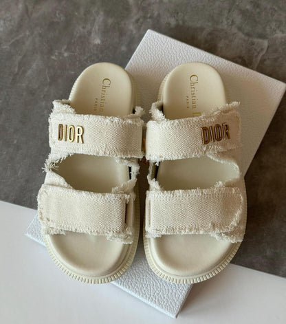 Mule Dioract Blanche