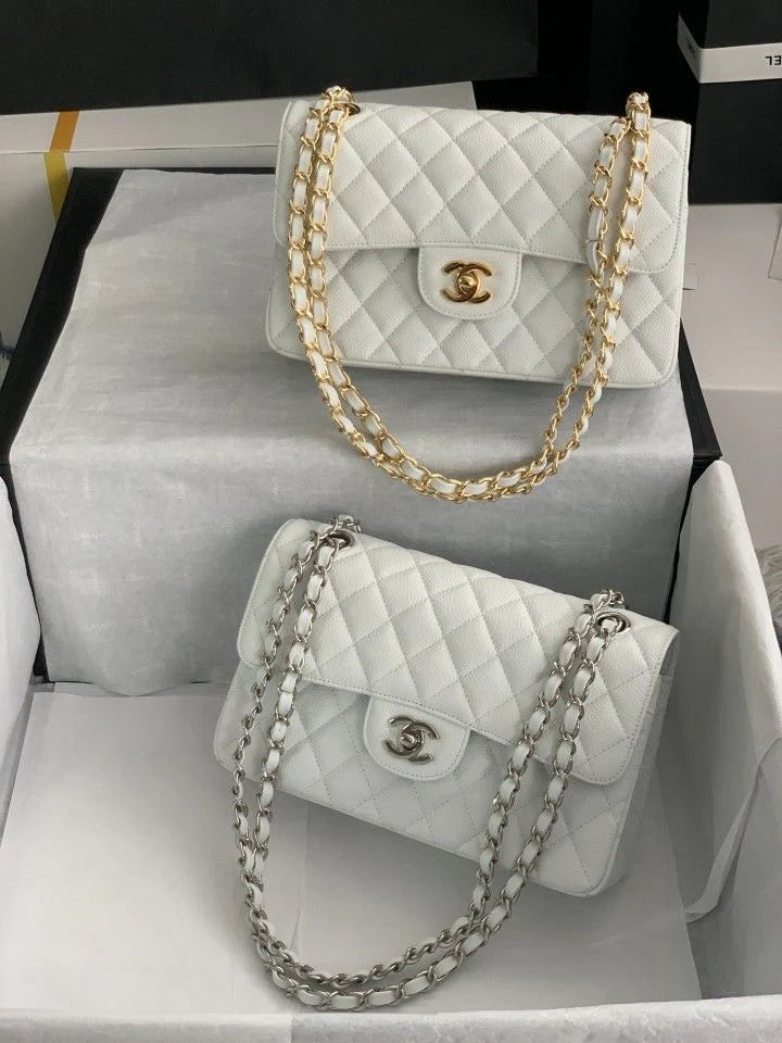 Sac Chanel Sac Chanel Timeless Blanc