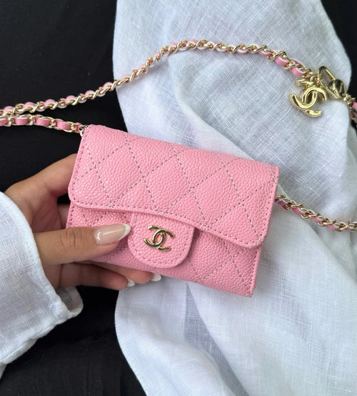 Mini Sac Chanel Rose