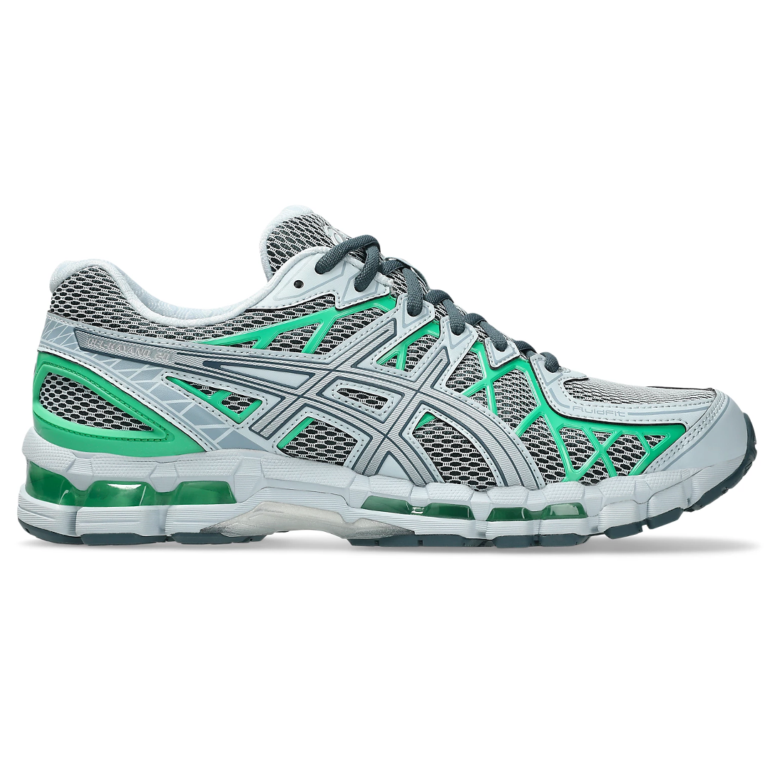 ASICS Gel-Kayano 20 Storm Cloud Cilantro